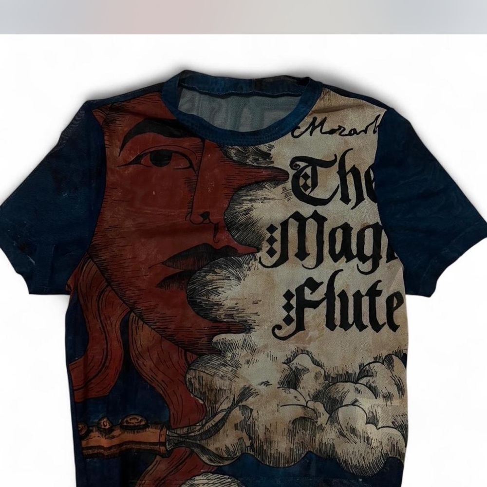Artistic Graphic T-Shirt